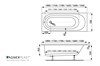 Kasandra 180×70 VPBA187KAS2X-04 - фото 78778