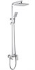 Душевая система Grocenberg GB7008 Белый хром GB7008WC - фото 81882