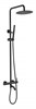 Душевая система Grocenberg GB7099BL Чёрный матовый GB7099BL - фото 81915