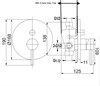 Душевая система Grocenberg GB5001 Бронза GB5001BR - фото 81984