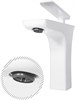 Cмеситель для раковины Grocenberg GB1001N Белый хром GB1001NWC - фото 82237