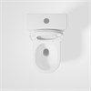 Унитаз-компакт Tornado Globo VT2-14T, белый, ультратонкое сиденье soft-close, P-trap VT2-14T - фото 84310