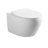 Унитаз подвесной Felice VT1-25 безободковый, ультратонкое soft-close сиденье VT1-25 - фото 84574