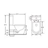 Унитаз-компакт Evo VT2-34, механизм слива Geberit, ультратонкое сиденье soft close VT2-34 - фото 84710