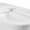 Унитаз подвесной Arco VT1-36 безободковый, цвет белый, ультратонкое soft-close сиденье VT1-36 - фото 84727