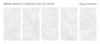Керамогранит IBERIA BIANCO CARVING 60x120 Satin Staro 384336170 - фото 84877