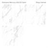 Керамогранит STATUARIO MERCURY 60x120 Satin Staro 976112101 - фото 84915