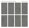 Керамогранит LIMESTONE NERO 60x120 ANTISLIP Staro 844163633 - фото 84986