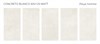 Керамогранит CONCRETO BLANCO 60x120 MATT Staro 976959936 - фото 85058