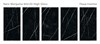 Керамогранит NERO MARQUINA 60х120 HIGH GLOSS Staro 2063094997 - фото 85208