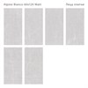 Керамогранит матовый ALPINE BIANCO 60x120  MATT Staro 1007261734 - фото 85337