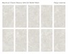 Керамогранит матовый MYSTICAL CHARM BIANCO 60x120 RELIEF MATT Staro 1018315064 - фото 85360