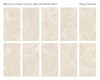 Керамогранит матовый MYSTICAL CHARM CREMA 60x120 RELIEF MATT Staro 184259302 - фото 85364