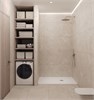 Керамогранит матовый MYSTICAL CHARM CREMA 60x120 RELIEF MATT Staro 184259302 - фото 85366