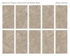Керамогранит матовый MYSTICAL CHARM CAMEL 60x120 RELIEF MATT Staro 1272607290 - фото 85368
