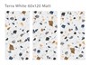 Керамогранит матовый TERRA WHITE 60x120 MATT Staro 636220478 - фото 85373