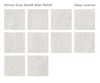 Керамогранит матовый VENICE GREY 60x60 RELIEF MATT Staro 1467917875 - фото 85376