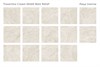 Керамогранит матовый TRAVERTINO CREAM 60x60 RELIEF MATT Staro 1222771592 - фото 85386