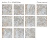 Керамогранит матовый ATRIUM GREY 60x60 MATT Staro 1790535491 - фото 85388