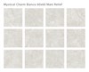 Керамогранит матовый MYSTICAL CHARM BIANCO 60x60 RELIEF MATT Staro 1316539769 - фото 85399