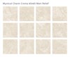 Керамогранит матовый MYSTICAL CHARM CREMA 60x60 RELIEF MATT Staro 2057070419 - фото 85401