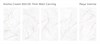 Керамогранит матовый c эффектом карвинга AROMA CREAM 60x120 7мм MATT CARVING Staro 2050385209 - фото 85470