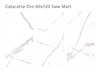 Керамогранит матовый CALACATTA ORO 60х120 5мм MATT Staro 709975470 - фото 85541