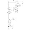 Смеситель для ванны и душа встраиваемый Lemark VILLA – LM4822B LM4822B - фото 86312