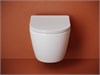 Подвесной унитаз CERAMICANOVA Uno смыв Торнадо 490x360x360 белый CN11001T - фото 86342