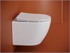 Подвесной унитаз CERAMICANOVA Uno смыв Торнадо 490x360x360 белый CN11001T - фото 86343