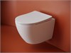 Подвесной унитаз CERAMICANOVA Uno смыв Торнадо 490x360x360 белый CN11001T - фото 86344