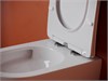 Подвесной унитаз CERAMICANOVA Uno смыв Торнадо 490x360x360 белый CN11001T - фото 86345