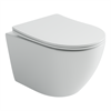 Подвесной унитаз CERAMICANOVA Uno смыв Торнадо 490x360x360 белый CN11001T - фото 86350