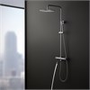 Душевая система с термостатом Saona SX-2380/00 Хром SX-2380/00 CR - фото 86373