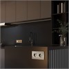 Рамка из стекла на 2 поста Senso шампань soft-touch W0023111 - фото 86520