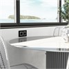 Рамка из стекла на 2 поста Senso черный soft-touch W0023108 - фото 86536