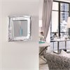 Рамка из стекла на 1 пост Diamant зеркальный W0011220 - фото 86822