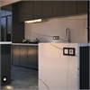 Умный сенсорный выключатель двухклавишный (белый) W4523001 - фото 87106
