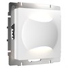 Встраиваемая LED подсветка МУН (белый матовый) W1154501 - фото 87183