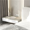 Розетка с заземлением, шторками и USB тип A+C (белый матовый) W1171761 - фото 87198