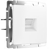 Розетка Ethernet RJ-45 cat. 6A экранированная (белый матовый) W5120001 - фото 87232