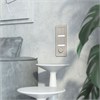Выключатель двухклавишный (дымчатый) W1220004 - фото 87304