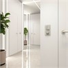 Выключатель двухклавишный проходной (дымчатый) W1222004 - фото 87318