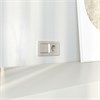 Розетка с заземлением и шторками (дымчатый) W1271104 - фото 87346