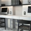 Розетка с заземлением, шторками и USB тип A+C (дымчатый) W1271704 - фото 87353