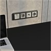 Розетка Ethernet RJ-45 (дымчатый) W1281004 - фото 87360
