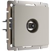 ТВ-розетка оконечная (дымчатый) W1283004 - фото 87366