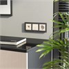 Розетка Ethernet RJ-45 (айвори матовый) W1181062 - фото 87474