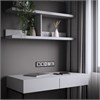 Розетка с заземлением, шторками и USB тип A+C (серебряный матовый) W1171765 - фото 87597