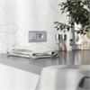 Накладка для розетки USB (серебряный матовый) W1179565 - фото 87608
